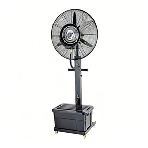 Ventilatore Nebulizzatore Elettrico Industriale Impermeabile con Telecomando, Capacità 45L, Flusso d'Aria ad Ampio Angolo per Eventi all'Aperto - Product Image 3