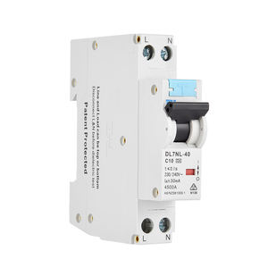 DL D7NL-40 1P RCBO AC & Typ A Kompakter MCB/<span class=keywords><strong>RCD</strong></span> Fehlerstromschutzschalter mit Überlastschutz Elektronischer RCBO - Product Image 2