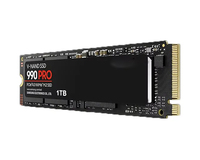 قرص صلب داخلي SSD 990 PRO بسعة 500 جيجابايت/1 تيرابايت/2 تيرابايت، M.2 2280 NVMe PCIe بسرعة قراءة تصل إلى 5,500 ميجابايت/ثانية، SATA III للحواسيب المحمولة