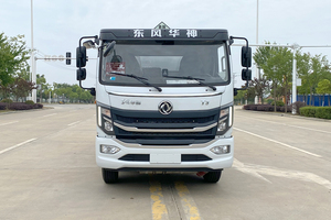 Newly Exported to China Dongfeng 4x2 Oil Tanker Truck 10 Cubic Meters 165 Horsepower Flammable Liquid <b>Transporter</b> - Product Image 6