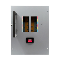 Etechin MCCB, Isolateur, MCB Disjoncteur Principal Carte de Distribution Triphasée Carte de Distribution TPN Type Rail Din