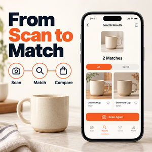การพัฒนาแอปพลิเคชันจดจำผลิตภัณฑ์ด้วยระบบคอมพิวเตอร์วิชั่น AI ขั้นสูงสำหรับ IOS และ Android พร้อมระบบจดจำด้วยกล้อง บาร์โค้ด OCR จาก LionCreate - Product Image 4