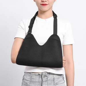 Kırılma burkulma bilek kol dirsek sabit kemer kayışı için nefes kol askısı ayarlanabilir kol desteği omuz İmimmobilizer - Product Image 6