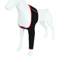 Genouillère pour chien confortable et douce, pleine grandeur, pour Acl, jambe arrière déchirée, protection pour animaux de compagnie, manchon de récupération, soutien orthopédique Oem