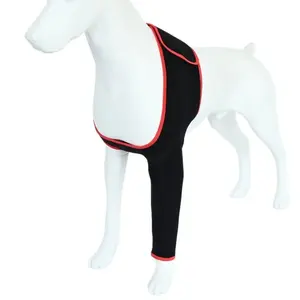 Zachte Comfortabele Hond Knie Brace Full Size Voor Acl Gescheurde Achterpoot Huisdier Ondersteuning Beschermer Recovery Mouw Oem Orthopedische Ondersteuning - Product Image 2