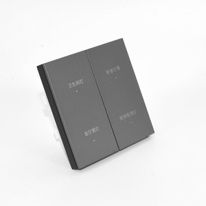 ทูยา ซิกบีสวิตช์ไฟเดี่ยว, 5W-300W, ไม่ต้องใช้ตัวเก็บประจุ, ไม่มีการกระพริบ, ระบบควบคุมบ้านอัจฉริยะ W43 - Product Image 2