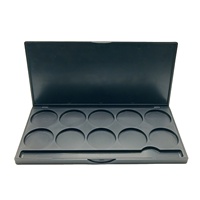 Palette de fards à paupières personnalisable vide 35 couleurs – Emballage maquillage – Contenant pour 35 fards à paupières