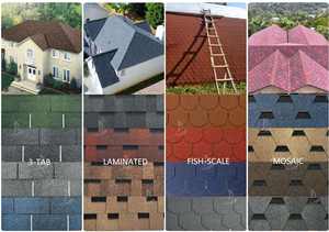 Alta Calidad 30 años de garantía 3tab/laminado/escala de pescado/mosaico/<span class=keywords><strong>Goethe</strong></span> Azulejos de asfalto para techo Curvo - Product Image 4