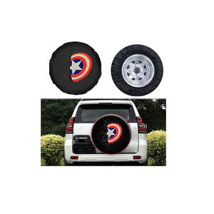 Cubierta de neumático de <span class=keywords><strong>repuesto</strong></span> para coche, cubierta de <span class=keywords><strong>rueda</strong></span> de PVC, resistente al agua, barato, <span class=keywords><strong>4x4</strong></span> - Product Image 4