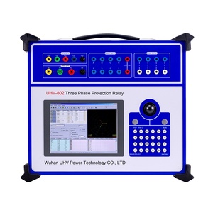 Equipo de Prueba de Relés Trifásicos de Alta Calidad UHV-802, Conjunto de Prueba de Inyección de Corriente Secundaria - Product Image 1