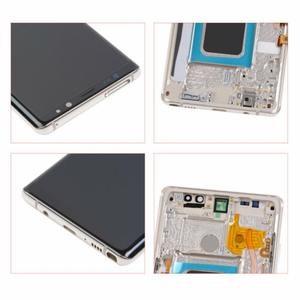 Vente en gros d'écran AMOLED pour Samsung Galaxy <span class=keywords><strong>Note</strong></span> <span class=keywords><strong>8</strong></span> Affichage d'origine pour Smartphone Usine directe avec téléphone portable Burns - Product Image 2