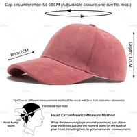 Gorras de Béisbol Veganas Personalizadas de Alta Calidad, de Gamuza Lisa, 6 Paneles, Estructuradas, con Visera Curva, Personalizables con Logotipo Bordado JFB3