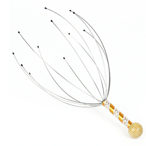 Equipo de masaje Manual portátil para el hogar, masajeador de cabeza Universal de alta calidad - Product Image 2