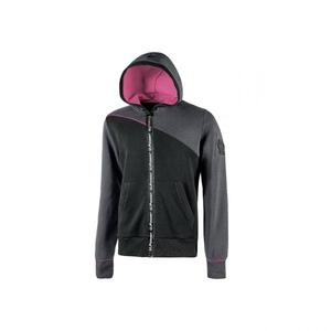 Sweat U-POWER - EY212GF-2XL JUPITER LADY gris fuchsia-EAN 8033546488348 WORK HOODIES - Product Image 1