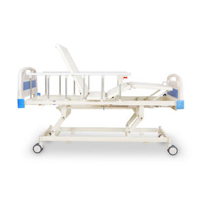 <span class=keywords><strong>Lit</strong></span> médical d'<span class=keywords><strong>occasion</strong></span> de haute qualité, <span class=keywords><strong>lit</strong></span> d'hôpital réglable, manuel, 3 manivelle, <span class=keywords><strong>lit</strong></span> de patient d'hôpital - Product Image 2