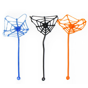 Juguete Telescópico Elástico de Material Suave TPR con Forma de Telaraña, Adhesivo, para Decoración de Halloween, Regalo y Accesorios - Product Image 1