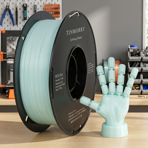 Filamento PETG TINMORRY de 1.75mm, Filamento de Impresión 3D PETG-Eco Rápido, para Impresoras 3D FDM Bambu Lab/Creality, 1 KG 1 Bobina - Product Image 2