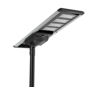 Réverbère solaire tout-en-un 60W 80W 100W 120W 150W 200W IOT Smart Internet avec puce LED SMD5050 et DALI D4I