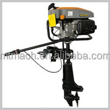 Moteur hors-bord 6 CV à arbre court, état neuf, essence, pour bateau - Product Image 3