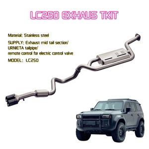 2024 + Toyota Prado lc250 hiệu suất Aero thể thao BodyKit thẩm mỹ TRIM cho off-road tăng cường Hot Bán phụ kiện Kit - Product Image 2
