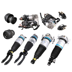 Pour Audi Q7 VW Touareg Porsche Cayenne Amortisseur pneumatique arrière gauche avec ADS Version ancienne 2003-2015 Amortisseur pneumatique 7L6512021AG - Product Image 1