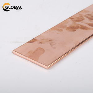 Most popular custom size 0.1mm pure copper <b>sheet</b> - Product Image 1