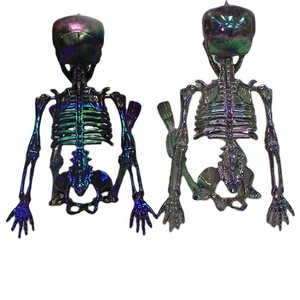 Décorations d'Halloween squelette irisé, utilisation intérieure/extérieure, style mannequin 2546 - Product Image 1