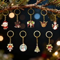 Nouveaux Styles Tendance 2026 – Porte-clés Métalliques Argent et Or, Garantie Qualité, Cadeau Festif Idéal – Vente Flash