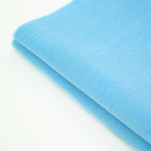 Kain Katun Nilon Tencel Wol Rayon Nyaman Lembut Kain Campuran Rajutan Kustom Kain Interlock - Product Image 3
