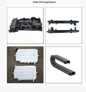 Blue Granular PBT Resin Injection Molding Grade High Impact Resistance for Electronic Components - Product Image 2