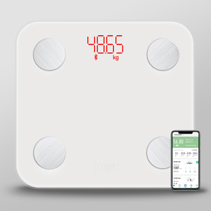 Körperfettwaage Smart BMI Digitale Badezimmerwaage Kabellos mit Smartphone-App 180 kg - Product Image 6