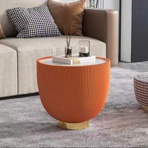 Modern Italian Style Convertible Contemporary Rock <b>Coffee</b> <b>Table</b> Eco-friendly Durable Living Room Furniture for <b>Small</b> Apartments - Product Image 5
