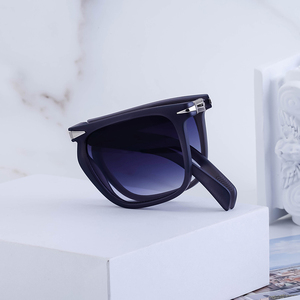 <span class=keywords><strong>Gafas</strong></span> de Sol Plegables Cuadradas con Protección UV400, Diseño Retro, Logotipo Personalizado, al por Mayor, <span class=keywords><strong>para</strong></span> <span class=keywords><strong>Hombre</strong></span>, Marca Partagas - Product Image 4