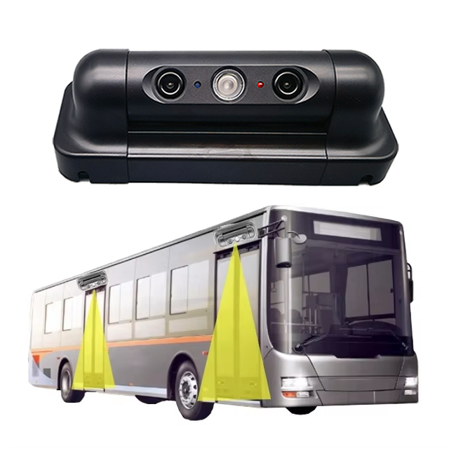 Factory Price HPC168 Smart City Buses Project Automatic GPS 3D Passenger Counting Sensor System Camera Bus Passenger Counter