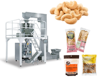 Machine d'emballage de sacs préfabriqués autoportante, multifonctionnelle, efficace et stable, pour emballages volumineux