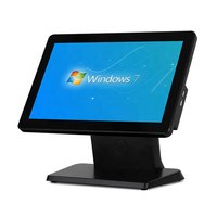 Aonpos Tablette matériel tout-en-un PC POS Dispositif caisse enregistreuse électronique Fenêtre Android tactile POS Machine pour la vente au détail