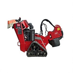Trituradora de Madera a Gasolina Toro STX26, Maquinaria Forestal Autopropulsada sobre Orugas, Nueva Trituradora de Troncos Toro STX-26 de 26 HP sobre Orugas - Product Image 1