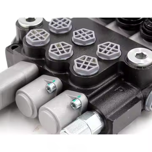 Válvula de Control Direccional Hidráulica Manual P40-G12-G38 para Maquinaria de Construcción, Agrícola e Industrial |   Directo de Fábrica - Product Image 5