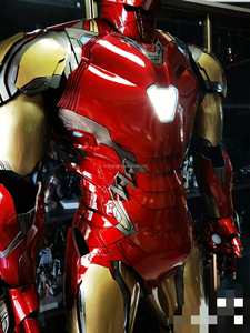 Costume de robot Iron Man Tony <span class=keywords><strong>Stark</strong></span> pour adulte, armure de cosplay, véritable combinaison de robot pour Halloween, jeux de rôle, costumes en solde - Product Image 3