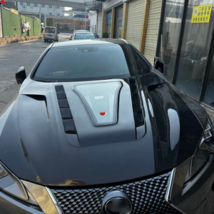 Cubierta de Motor de Fibra de Carbono para Ventilación de Radiador, con Cubierta Frontal de Estilo <span class=keywords><strong>Cristal</strong></span> Transparente, para Lexus LC500 - Product Image 2