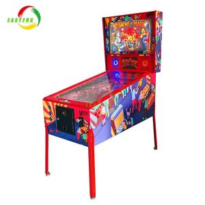 Indoor <b>Amusement</b> Arcade Game <b>Machine</b> 3D Virtual Pinball <b>Machine</b> Adjustable Legs LED Light for Bar Shopping Mall - Product Image 4