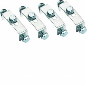 HZ157 Personalizzabile con kit Hagers 4 barre di connessione per interruttori di commutazione HI, HIC 4P 250A - Product Image 1