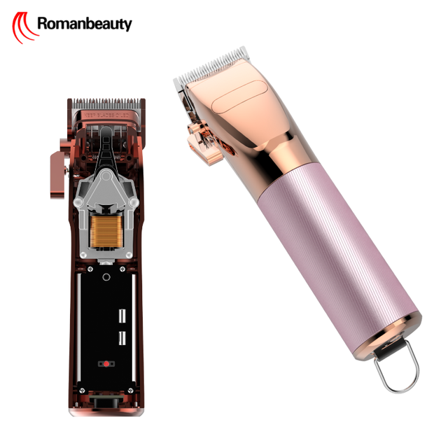 4400mAh Hair Trimmers Clippers for Men Professional Rechargeable High Quality Barber Cordless Hair Clipper