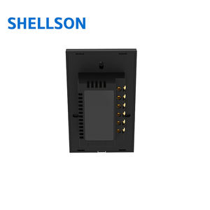 スマートなWifiライトスイッチ2025 WIFI 4ギャングBRウォールタッチスイッチTuyaスマートなアプリ制御 - Product Image 5