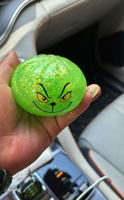Jouet Squishy Grinch en forme de boulette, boîte surprise, jouet à presser à remontée lente, cadeau anti-stress de Noël, cadeau de fête pour enfants, vente en gros