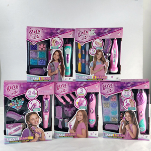 Machine à tresser les cheveux DIY pour filles 2026 – Tresseur automatique à manivelle pour enfants – Kit de <span class=keywords><strong>coiffure</strong></span> créative avec perles - Product Image 6