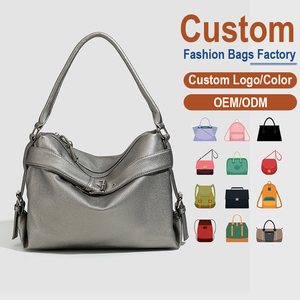 Factory Custom Classic Vintage Striped Single Strap Anti-Theft Shoulder Bag Women Fashionable Hasps Detail Handbag - Product Image 1