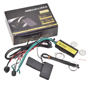 Système d'alarme universel de verrouillage de voiture, 12V, 1 lot, dispositif Anti-vol, livraison gratuite