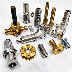 Hợp kim nhôm tự động <span class=keywords><strong>CNC</strong></span> quay phay các bộ phận gia công tùy chỉnh thép không gỉ Titan <span class=keywords><strong>CNC</strong></span> biến các bộ phận thành phần cơ khí - Product Image 6