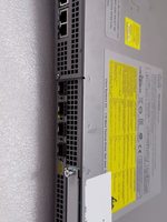Routeur de services d'agrégation ASR1001, routeur de réseau WAN d'entreprise 1U pour montage en rack